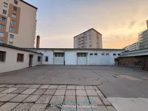 Pronájem výrobních prostor, Znojmo, Bolzanova, 496 m2