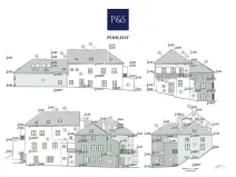 Prodej činžovního domu, Třebíč, Blahoslavova, 533 m2