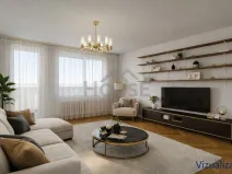 Prodej bytu 2+1, Praha - Háje, 60 m2