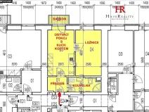 Prodej bytu 2+kk, Milovice, Višňová, 33 m2