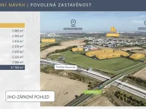 Prodej komerčního pozemku, Vestec, Hodkovická, 7264 m2