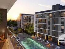 Prodej bytu 1+kk, Lemesos, Kypr, 45 m2