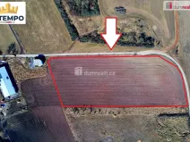 Prodej komerčního pozemku, Úsilné, 7491 m2