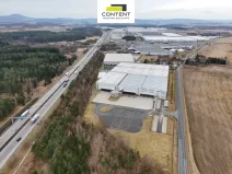 Pronájem výrobních prostor, Bor - Nová Hospoda, 10590 m2