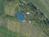 Dražba lesa, Psárov, 1251 m2