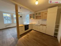 Pronájem bytu 2+kk, Jílové, Mírové nám., 52 m2