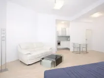 Pronájem bytu 1+kk, Praha - Libeň, Heydukova, 40 m2