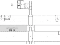 Pronájem skladu, Praha - Horní Počernice, Ve žlíbku, 382 m2