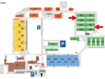 Pronájem skladu, Praha - Horní Počernice, Ve žlíbku, 382 m2