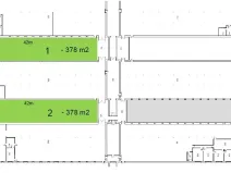 Pronájem skladu, Praha - Horní Počernice, Ve žlíbku, 378 m2