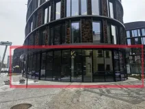 Pronájem obchodního prostoru, Praha - Karlín, Pernerova, 204 m2