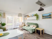 Pronájem bytu 2+kk, Nová Ves, Nad Obcí, 50 m2