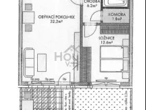 Prodej bytu 2+kk, Praha - Ruzyně, Stočesova, 57 m2