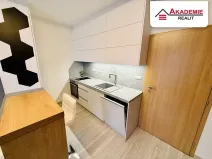 Pronájem bytu 1+kk, Brno, Listnatá, 34 m2