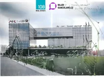 Pronájem kanceláře, Brno, Škrobárenská, 1786 m2