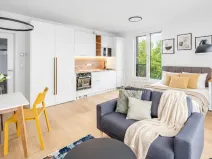 Pronájem bytu 1+kk, Praha, Litoměřická, 28 m2