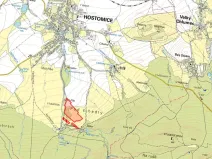 Prodej louky, Hostomice, 27237 m2