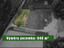 Prodej pozemku, Mrlínek, 940 m2