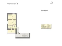 Prodej bytu 2+kk, Havlíčkův Brod, Rozkošská, 43 m2
