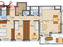 Prodej bytu 4+kk, Praha - Chodov, 96 m2