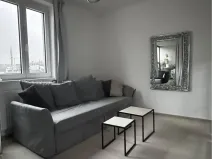 Pronájem bytu 1+kk, Praha - Vysočany, Poděbradská, 46 m2
