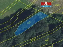 Prodej louky, Vranová Lhota, 502 m2