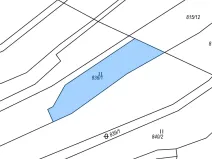 Prodej louky, Vranová Lhota, 502 m2