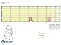 Pronájem skladu, Ostrov, 1550 m2