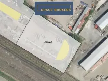 Pronájem komerčního pozemku, Pardubice, 6824 m2