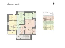 Prodej bytu 2+kk, Havlíčkův Brod, Rozkošská, 57 m2