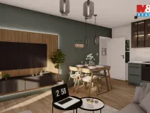 Prodej bytu 3+kk, Ostrava - Poruba, Opavská, 51 m2