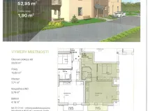 Prodej bytu 2+kk, Kašperské Hory, Česká, 52 m2