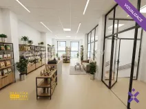 Pronájem kanceláře, Zlín, Rašínova, 108 m2