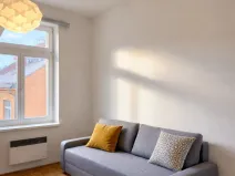 Pronájem bytu 1+kk, Praha, Heydukova, 21 m2