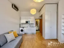 Pronájem bytu 1+kk, Praha, Heydukova, 21 m2