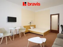 Pronájem bytu 1+1, Brno - Veveří, Bayerova, 30 m2
