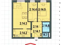 Prodej bytu 3+1, Vrchlabí - Hořejší Vrchlabí, Horská, 73 m2