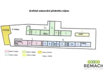 Pronájem skladu, Moravský Písek, Kovodělská, 469 m2