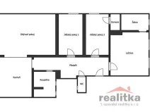 Prodej bytu 4+1, Opava - Předměstí, Olomoucká, 110 m2