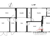 Prodej rodinného domu, Skřipov, 182 m2