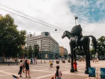Pronájem kanceláře, Brno, Moravské náměstí, 78 m2