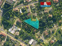 Prodej pozemku pro bydlení, Jablonec nad Nisou - Jablonecké Paseky, 1052 m2