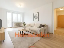 Pronájem bytu 2+1, Karviná - Nové Město, Sokolovská, 51 m2