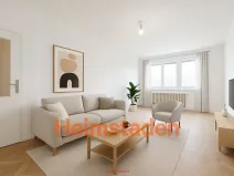 Pronájem bytu 2+1, Orlová - Poruba, Hornická, 52 m2