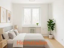 Pronájem bytu 3+1, Ostrava - Radvanice, Radvanická, 65 m2