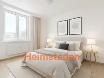 Pronájem bytu 2+kk, Ostrava - Kunčičky, Nadační, 46 m2