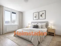 Pronájem bytu 2+kk, Ostrava - Kunčičky, Nadační, 46 m2