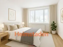 Pronájem bytu 2+kk, Ostrava - Kunčičky, Výhradní, 45 m2