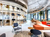 Pronájem kanceláře, Praha - Karlín, Pernerova, 204 m2