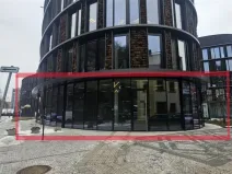 Pronájem kanceláře, Praha - Karlín, Pernerova, 204 m2